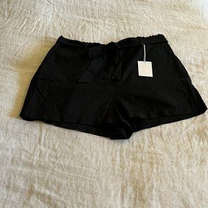 LC Lauren Conrad | Women's Black Shorts Size XXL (NWT)